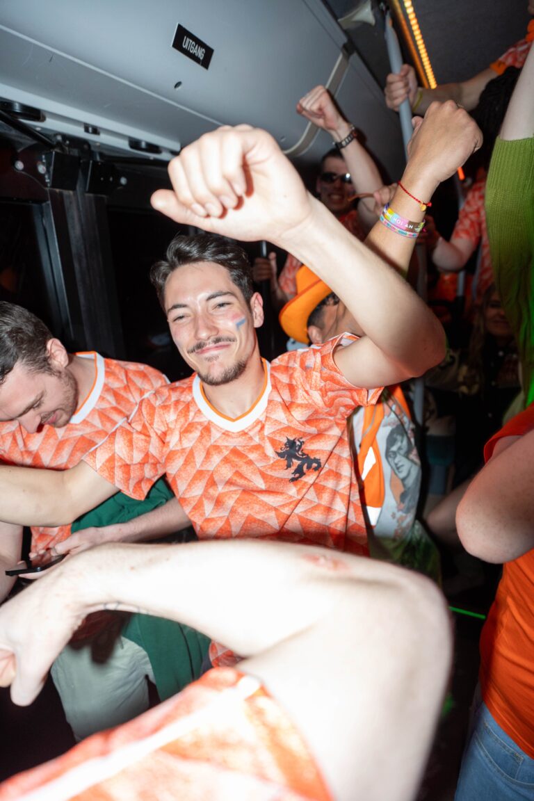 Hell's kitchen partybusrit bedrijfsevent