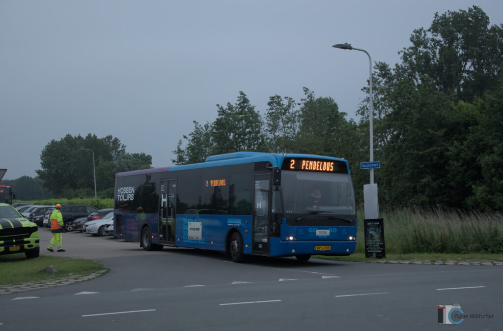 pendelbussen - pendeldienst Hossen Tours