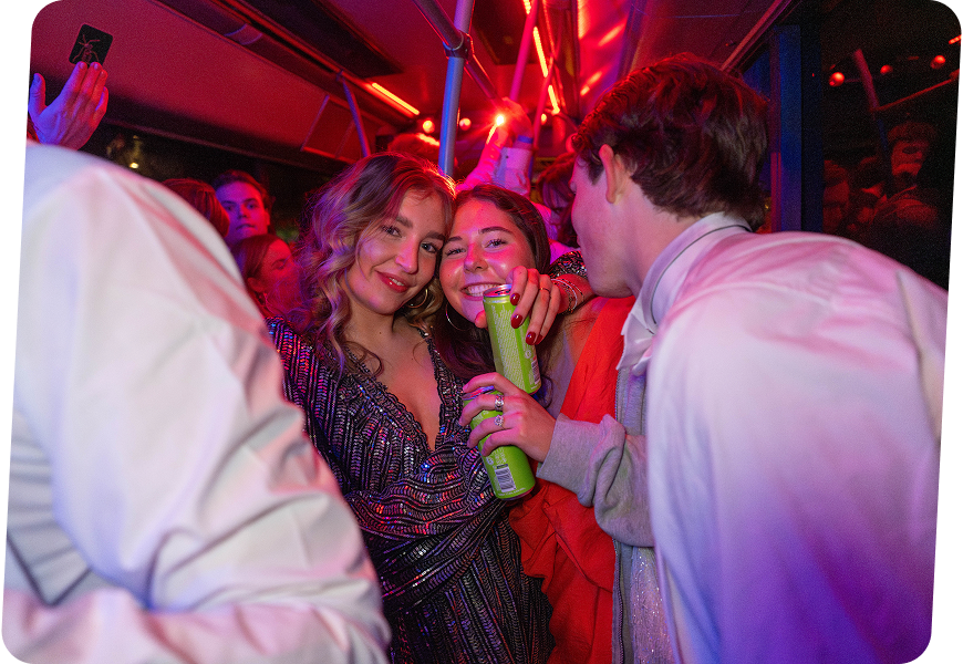 Partybus Breda huren